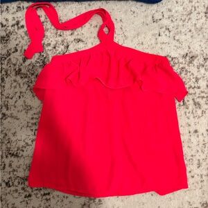 Banana Republic Bold pink Blouse XS